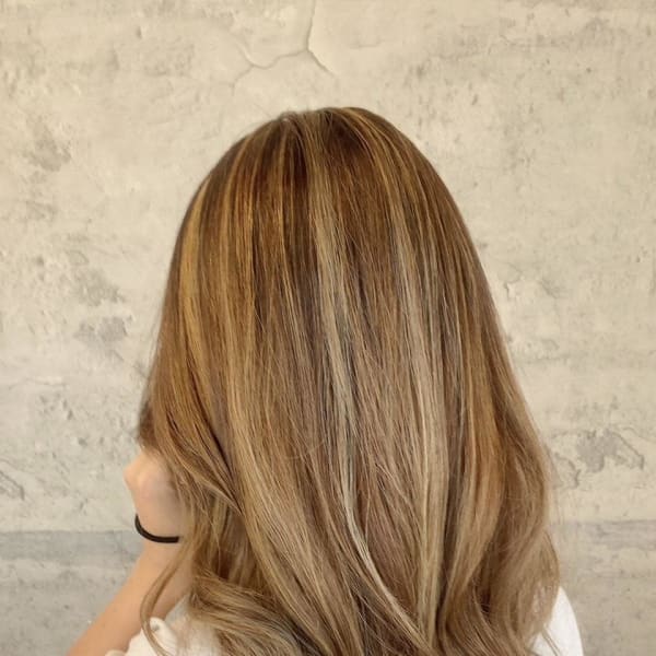 ハイライトグラデーションカラー