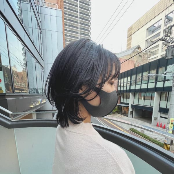 ウルフ×ブルーブラック