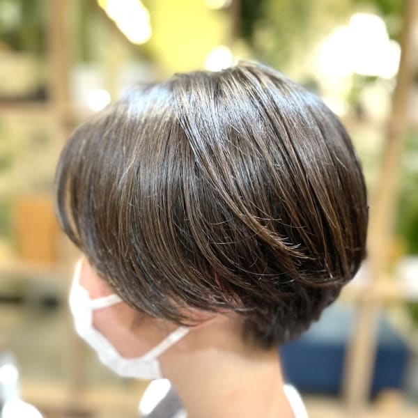 ショートスタイルで楽しむ！