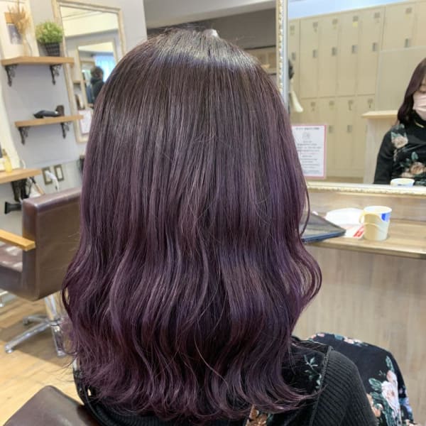 【担当yumi】ラベンダーアッシュ