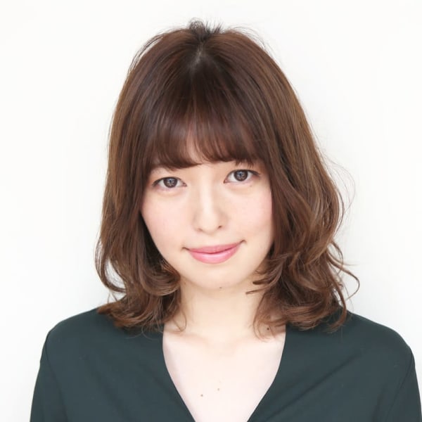 小顔ミディアム|hair salon Casa