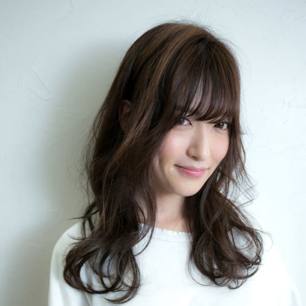 ゆるふわロング|hair salon Casa