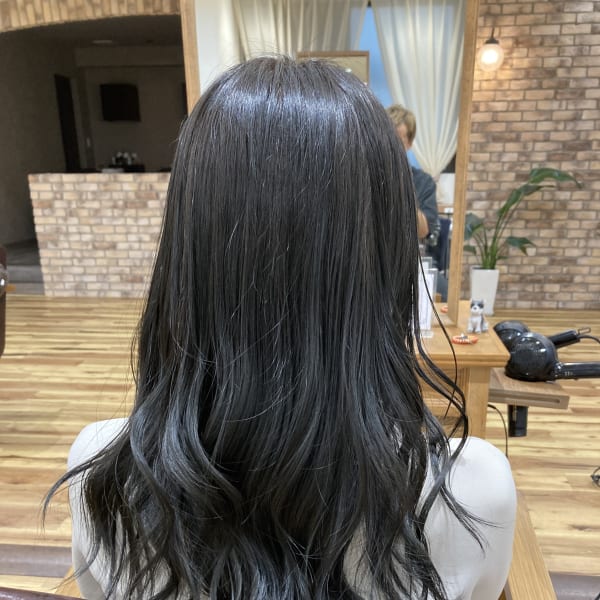 ブルーブラック