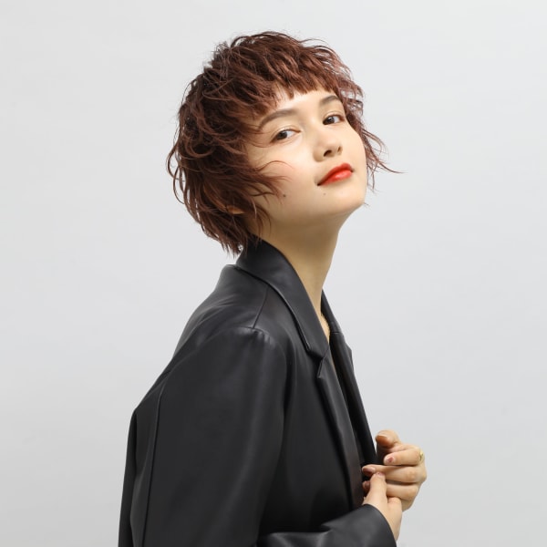 グランジショート/無造作