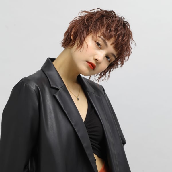 グランジショート/無造作