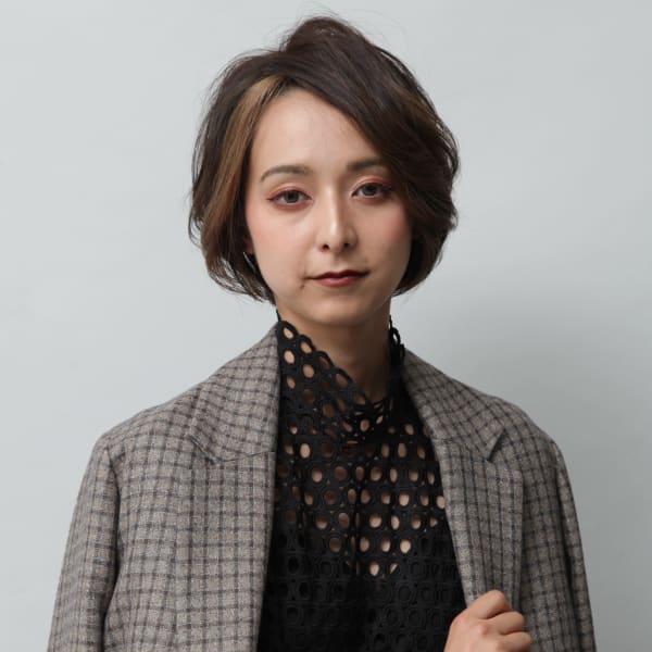 グランジショート/無造作