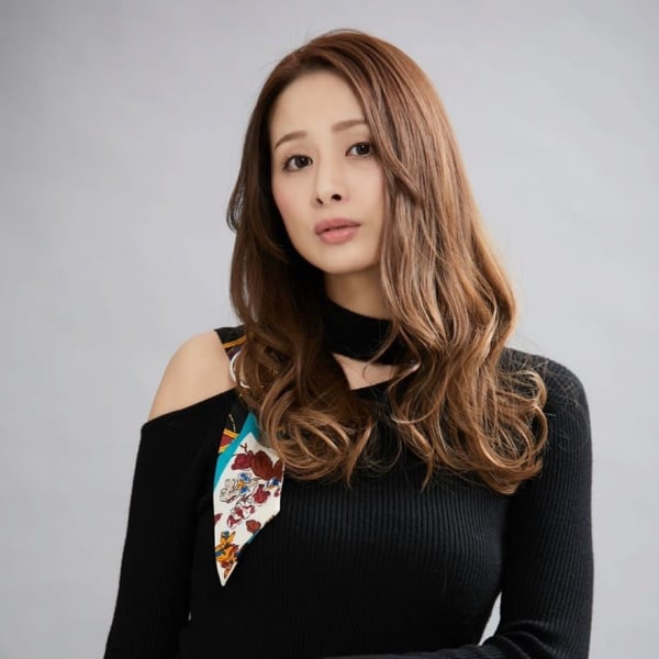 外国人風ウェーブ