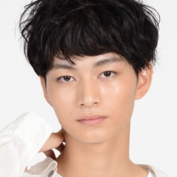 無造作黒髪クラウドマッシュショート|EARTH coiffure beauté 笛吹店