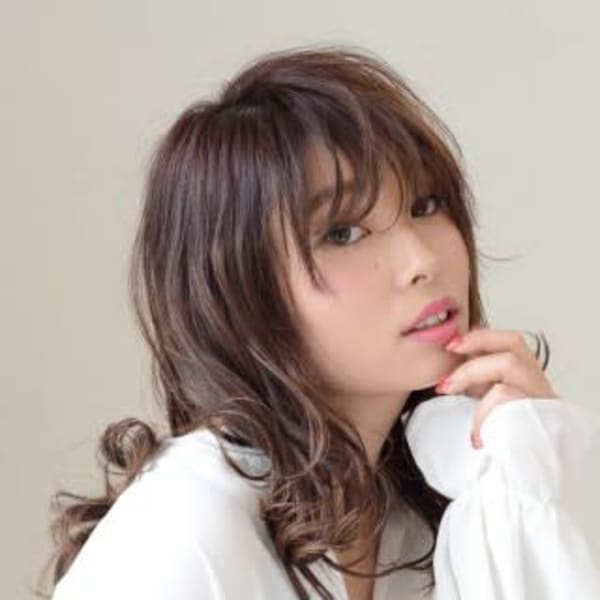 うざバング×マッシュウルフ