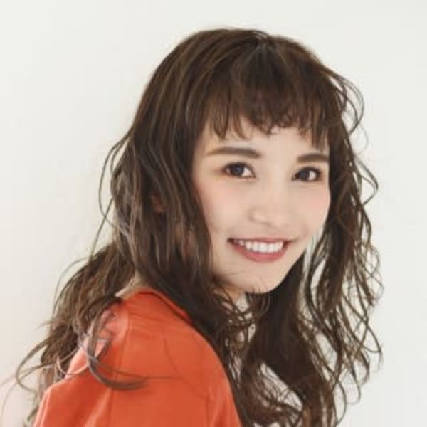 ウエットフリンジロング