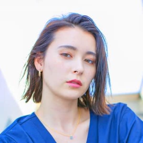外ハネナチュラルボブ
