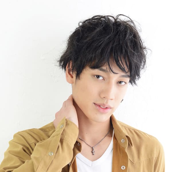 王道☆カジュアルマッシュスタイル|EARTH coiffure beauté 笛吹店