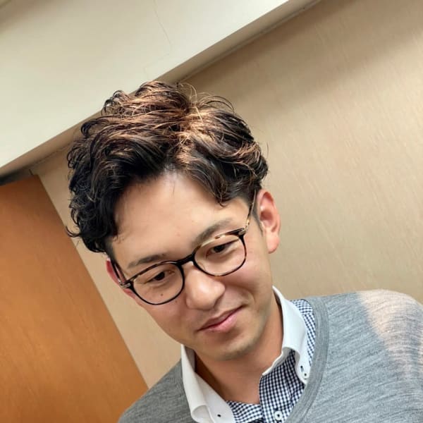 7:3パーマスタイル【ヒロ銀座】