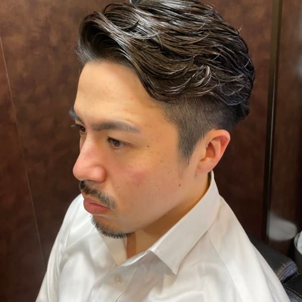 ビジネスパーマスタイル【ヒロ銀座】