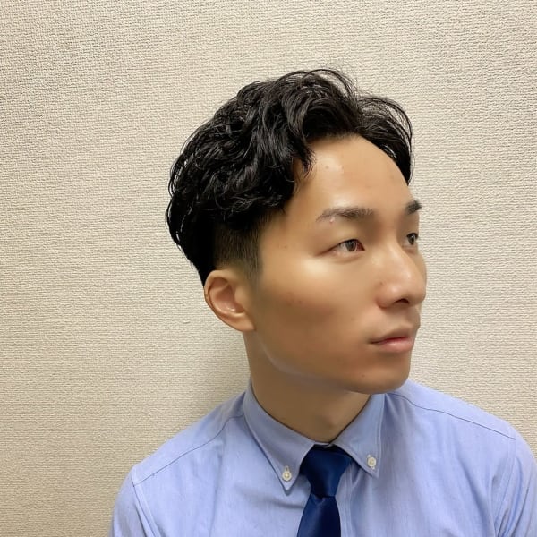 ビジネスパーマスタイル【ヒロ銀座】