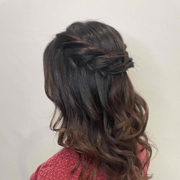 *SOHO大橋店*ヘアセット