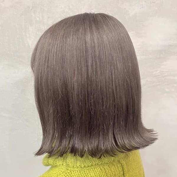 ミルクティーグレージュ