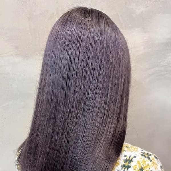 ラベンダーグレージュ☆