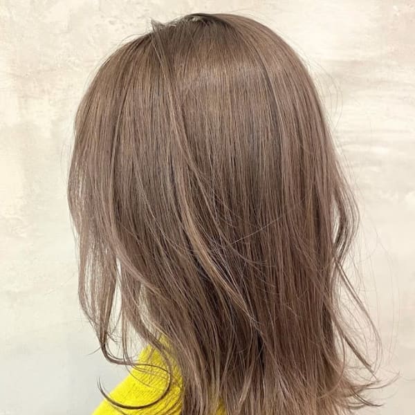 ミルクティーカラー☆ホワイトアッシュ☆