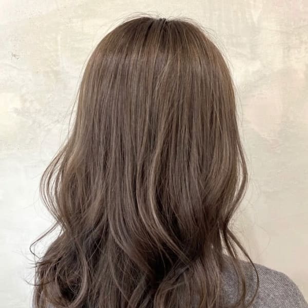 ハイライトカラー☆グレージュ☆