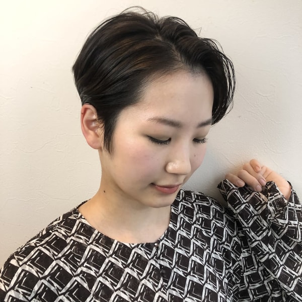 THE!ハンサムショート