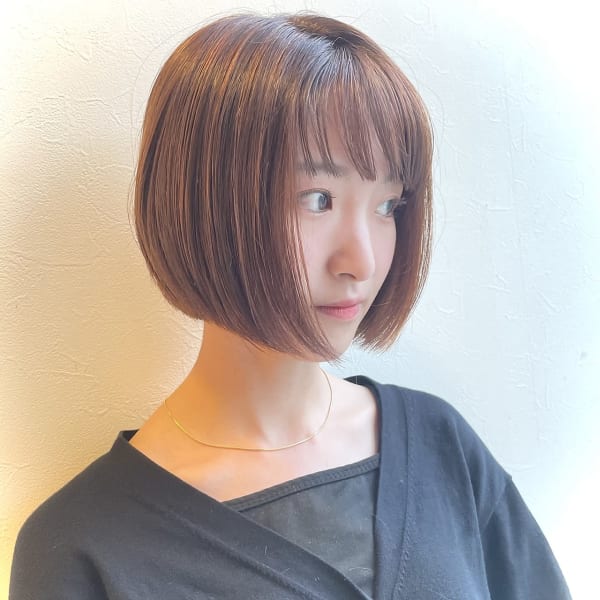 夏×ボブ