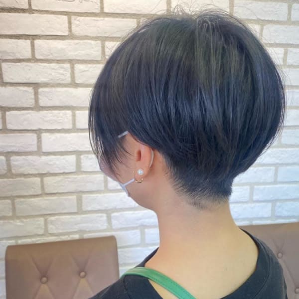 刈り上げショート