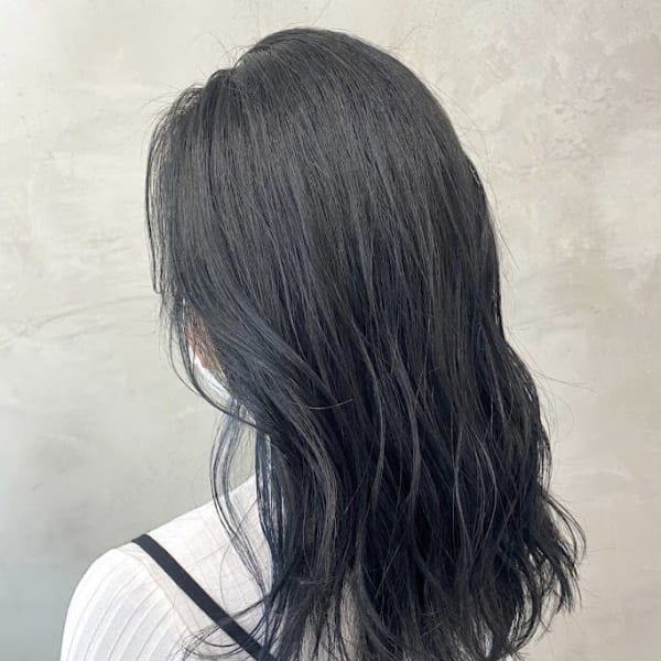 ブルーブラック