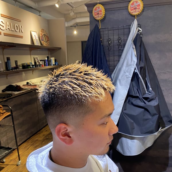 RIPLAY by ex-fa for men×ショート