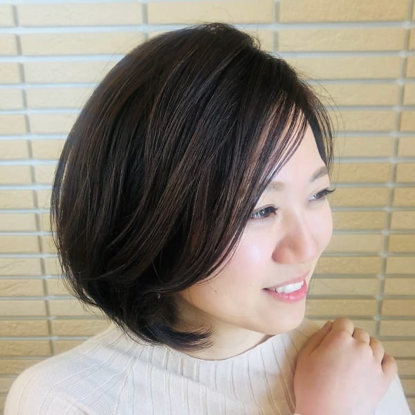 ひし形ボブ|Atelier JD PARIS 札幌大通店
