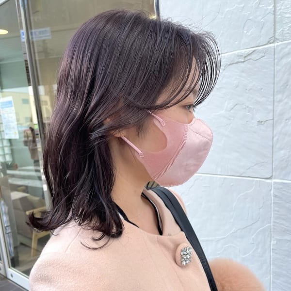 ラベンダーグレー|アッシュ ブランシェ