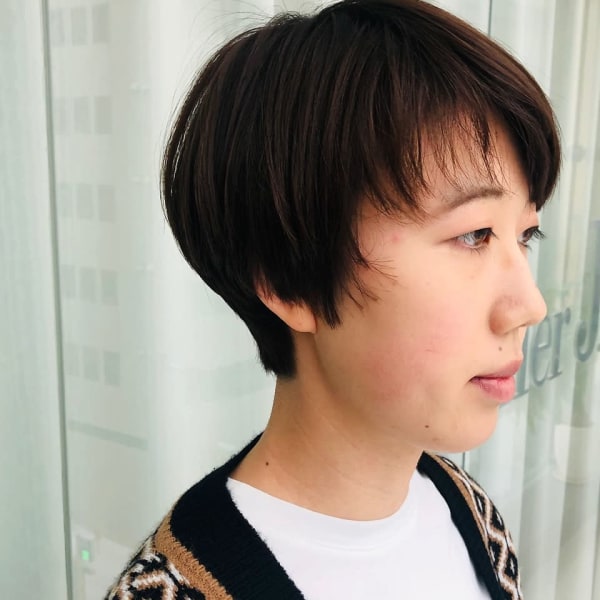 マッシュショート|Atelier JD PARIS 札幌大通店