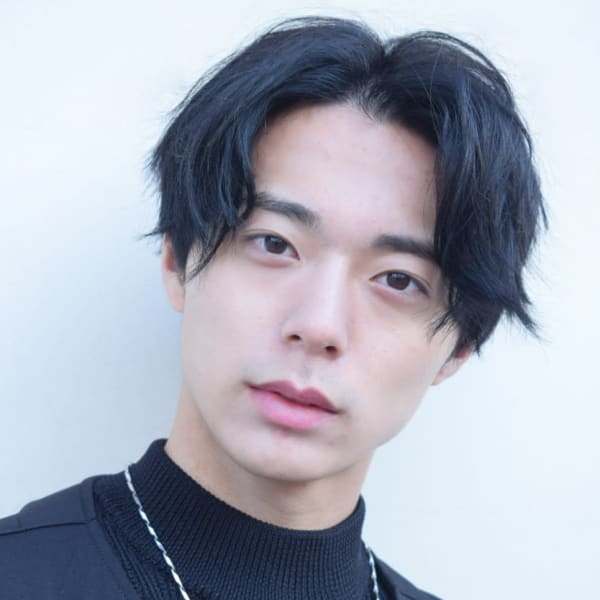 前下がりセンターパート☆