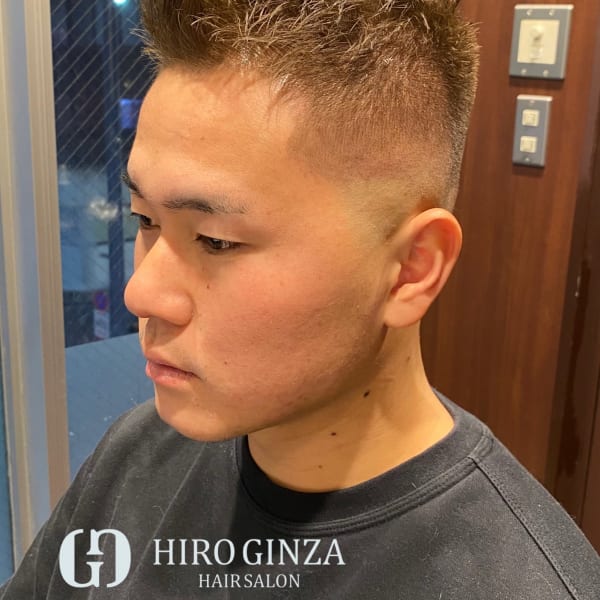 スキンフェード ミルクティーベージュ/六本木/港区/麻布