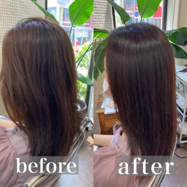 予防美髪カラー(艶感抜群)