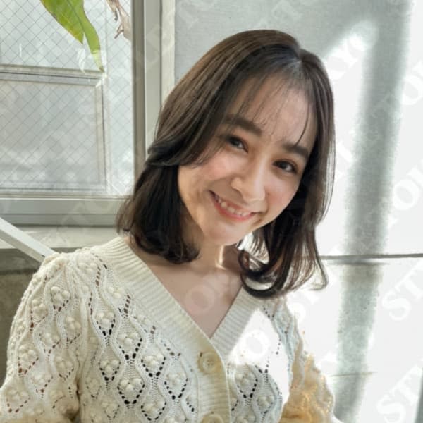 韓国風ミディアムレイヤーボブ|Air Bijou