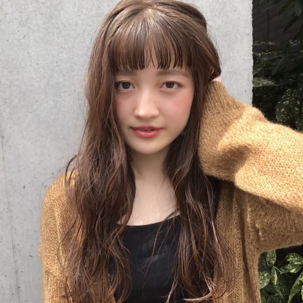 ☆ノンアルカリでゆるふわパーマ☆|Air Bijou