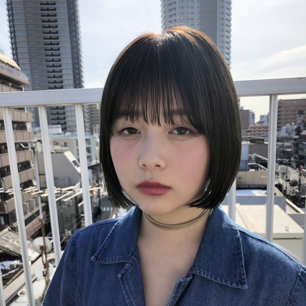 ☆ツヤ髪ミニボブ☆|Air Bijou