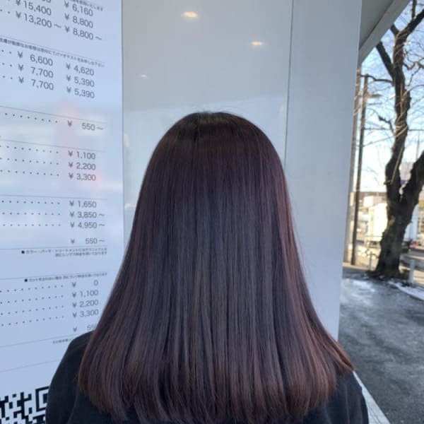 ピンクブラウン　Ash十日市場店