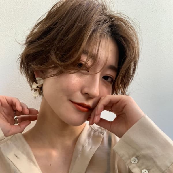 ☆トップふんわりショート☆|Air Bijou