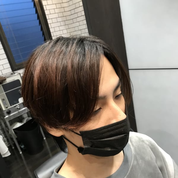 長めのショート