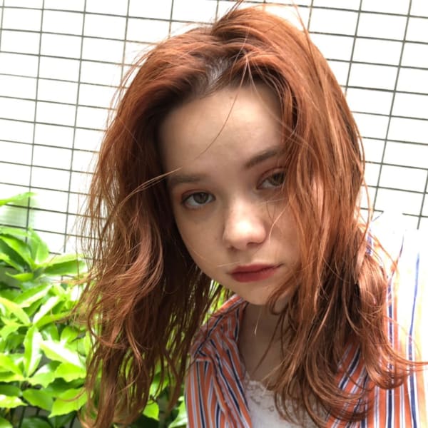 ☆ビタミンカラー　オレンジブラウン☆|Air Bijou