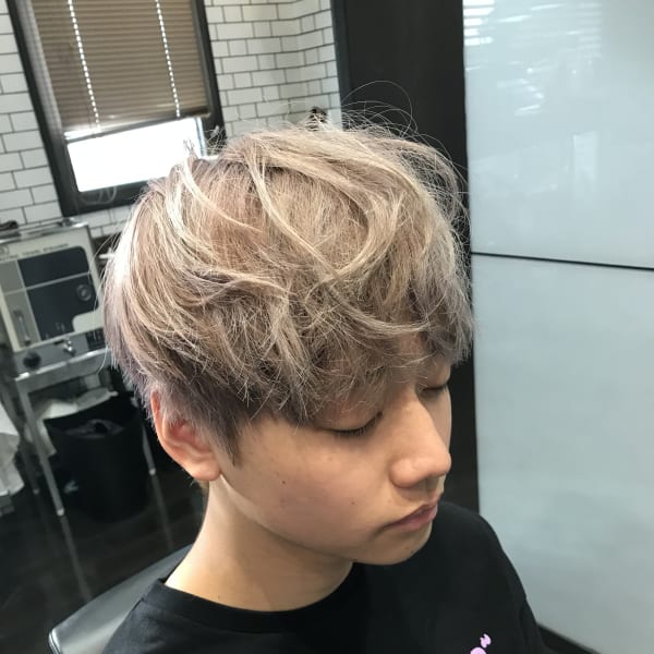 ダブルカラーカット