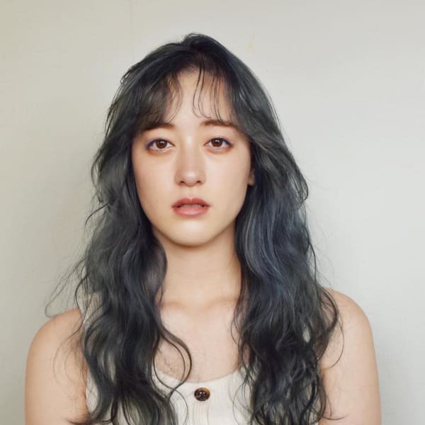 【CHESTER】ニュアンスカラー ブルーグラデーション