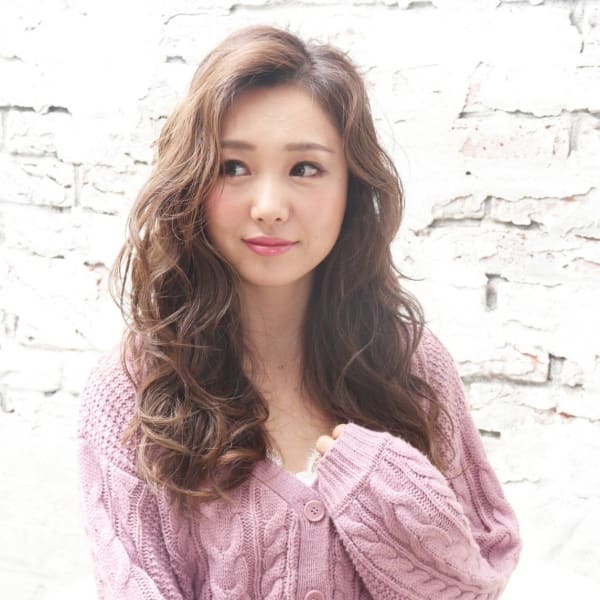 華やかさ◎大人エアウェーブ