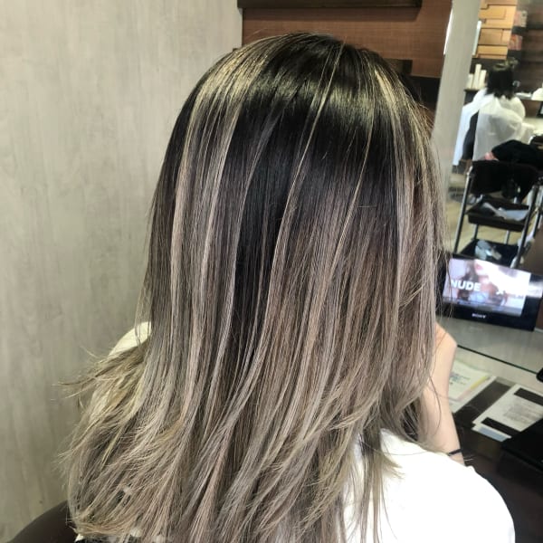 バレイヤージュ