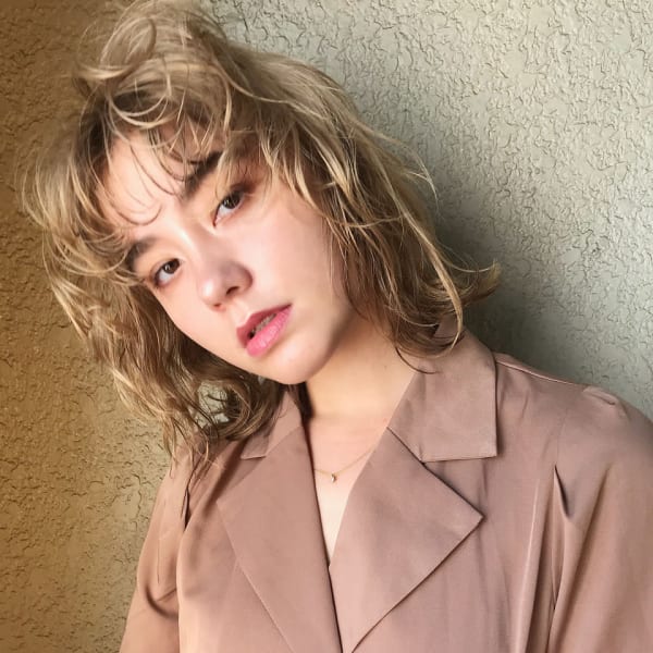 センターパートレイヤー