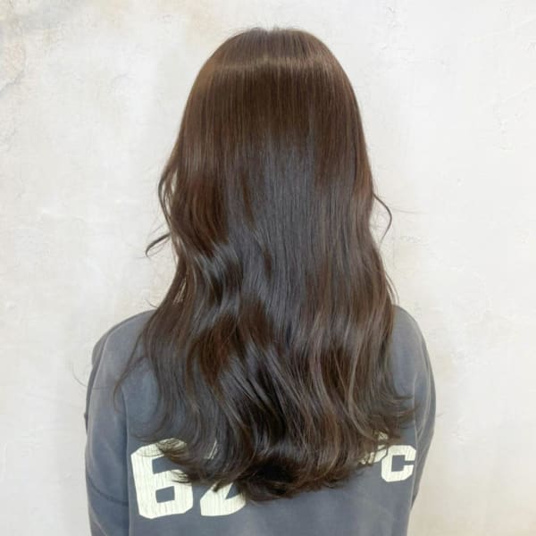 【Reir吉祥寺】*韓国風リバースカール+スモーキーアッシュ