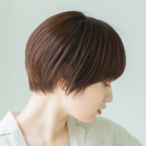 【sheta表参道】丸みが可愛いおとな小顔ショートボブ|sheta 【青山/表参道】