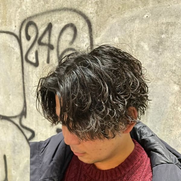 a.g.aスパイラルパーマ